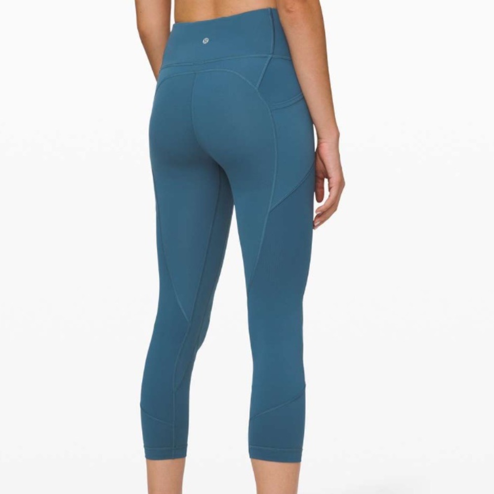 lululemon athletica Blue Leggings